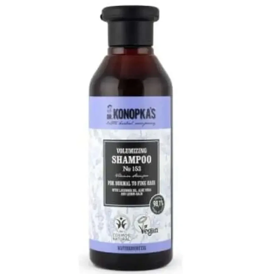 Шампунь Dr. Konopka'S Volume Shampoo для нормальных и тонких волос 280 мл. Веган: цены и характеристики