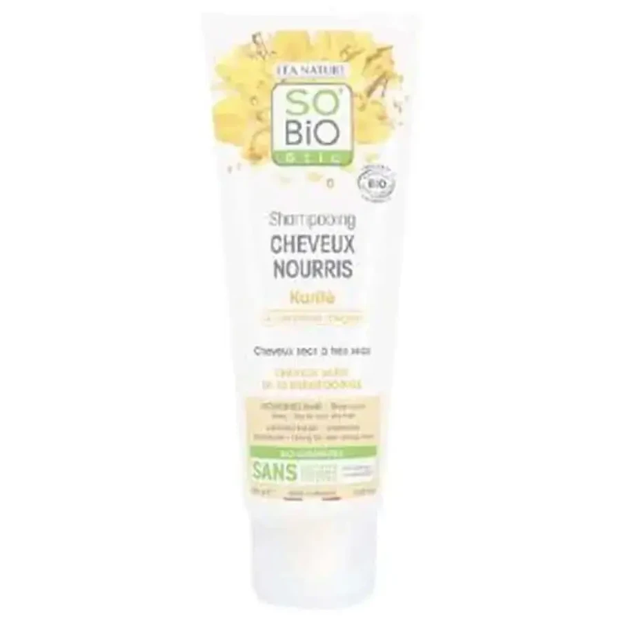 So'Bio Etic Shea-Argan питательный шампунь 250 мл.: цены и характеристики