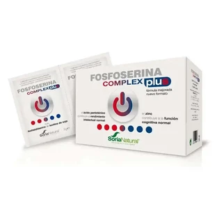 Soria Natural Phosphoserine Complex Plus 5 Gr, 28 пакетиков