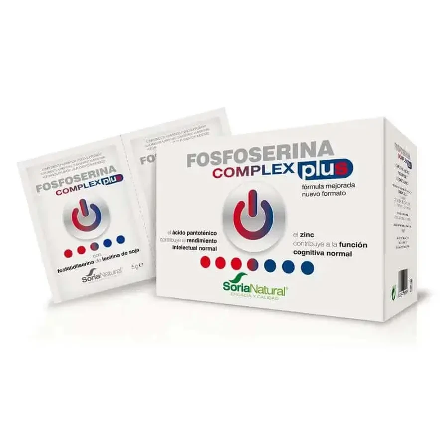 Soria Natural Phosphoserine Complex Plus 5 Gr, 28 пакетиков: цены и характеристики