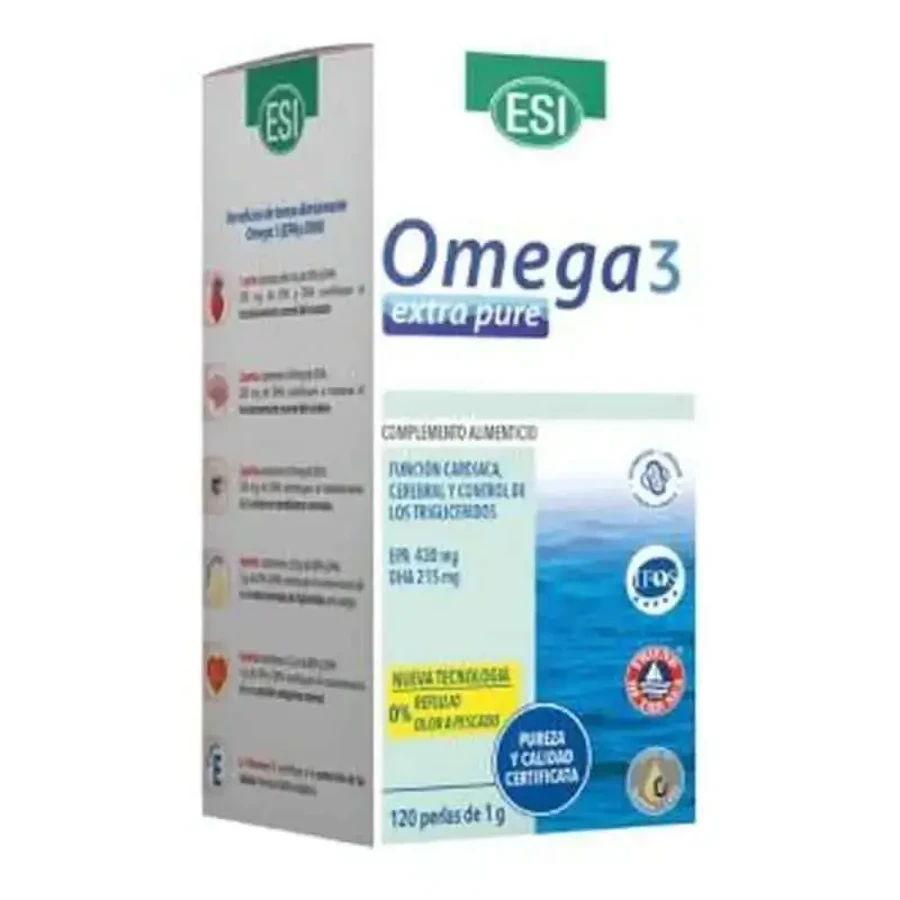 Trepatdiet-Esi Omega 3 Extra 120Pellets: ціни та характеристики