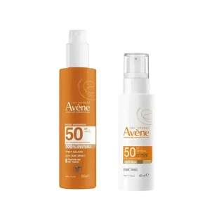 Avene Expert Anti-Ageing Spf50 40 мл + Невидимий спрей Spf 50 200 мл