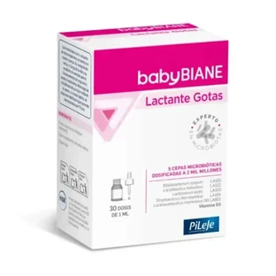 PiLeJe Lactibiane Капли для детей 30 мл