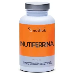 Nutilab Nutiferrin 60 капсул