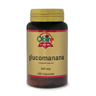 Obire Glucomannan, 100 капсул