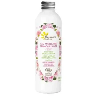 Fleurance Nature Cleansing Мицеллярная очищающая вода с розами 200 мл. Bio