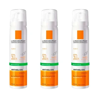 La Roche Posay Triple Anthelios Facial Mist Spf 50, 3 X 75 Ml