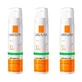La Roche Posay Triple Anthelios Facial Mist Spf 50, 3 X 75 Ml