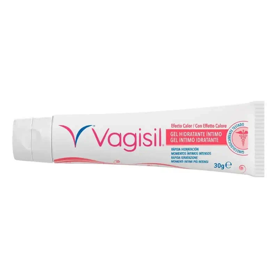 Vagisil Інтимний зволожуючий гель з ефектом зігрівання, 30гр: ціни та характеристики