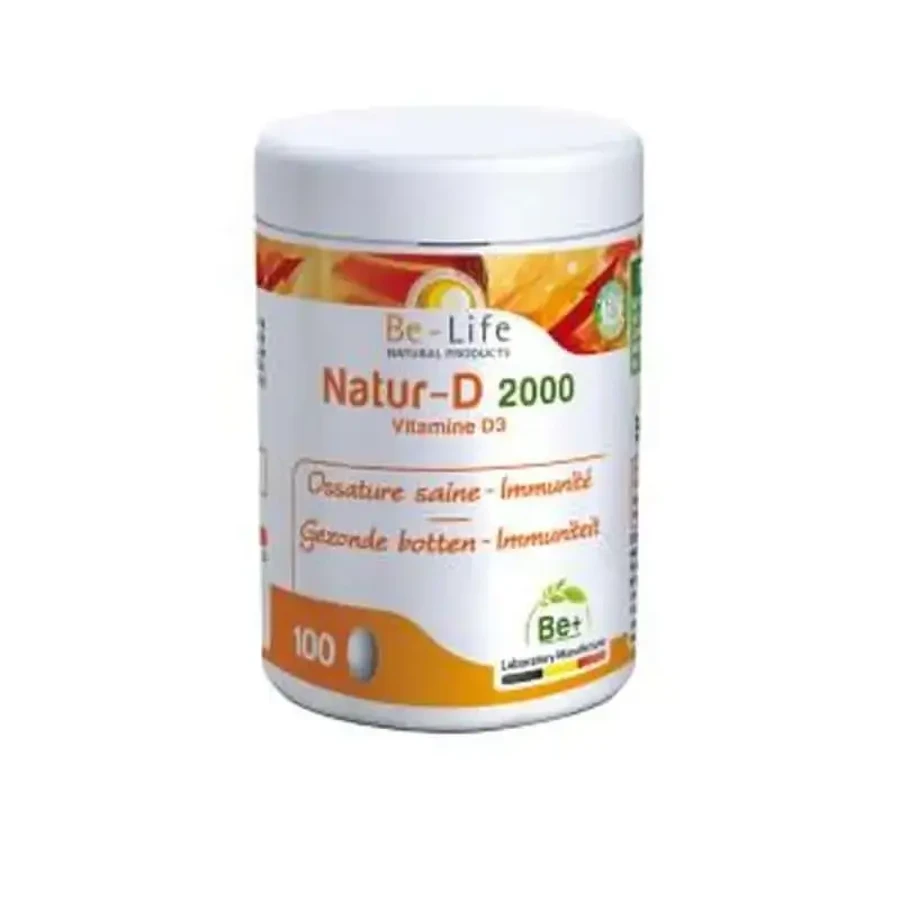 Be-Life Natur-D 2000Ui 100Cap.: ціни та характеристики