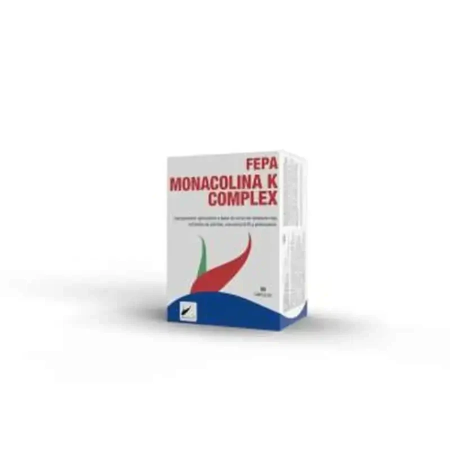 Fepadiet Fepa Monakolina K Complex 90 капсул: цены и характеристики