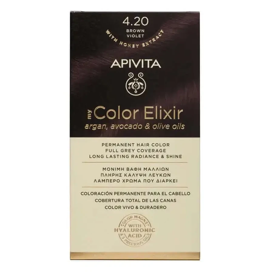 APIVITA My Colour Elixir N4.20: цены и характеристики