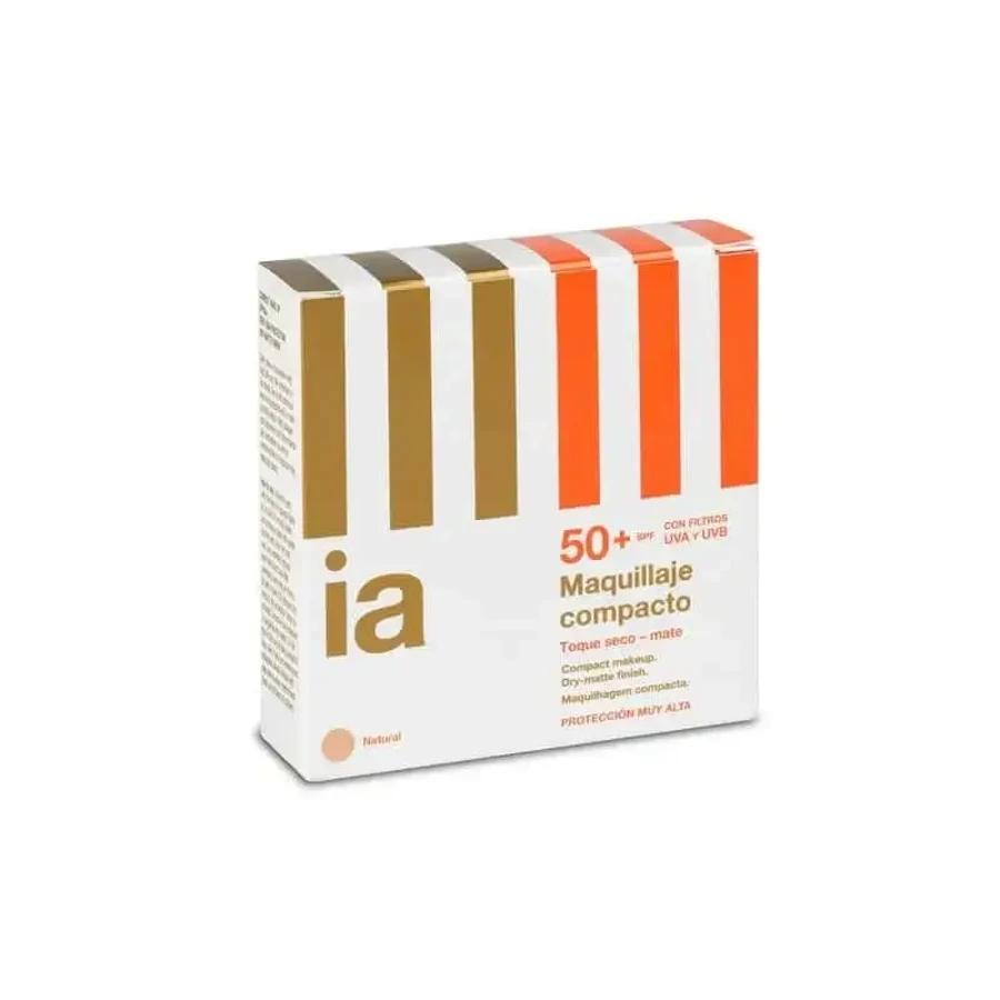 Interapothek Solar Compact 50+ Natu, 15 гр.: цены и характеристики
