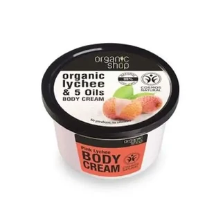 Organic Shop Розовый личи крем для тела 250 мл.
