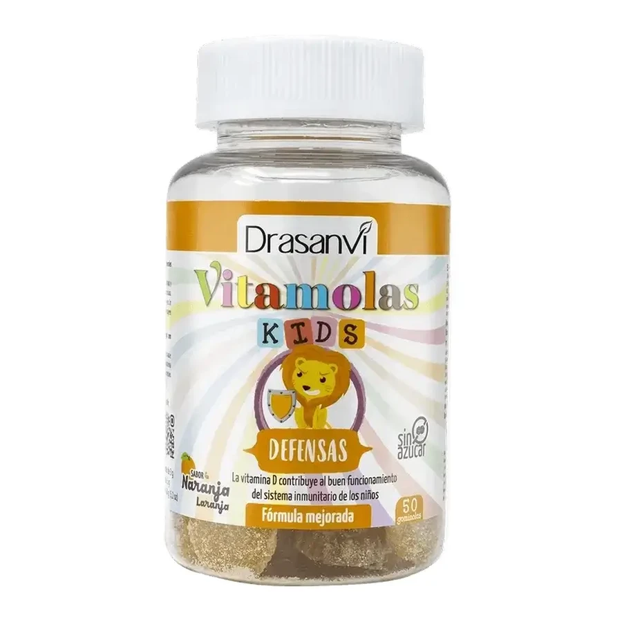 Drasanvi Vitamolas Захист для немовлят, 50 жувальних гумок: ціни та характеристики
