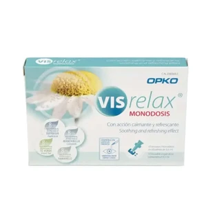 Opko Vis Relax стерильные глазные капли 10 разовых доз