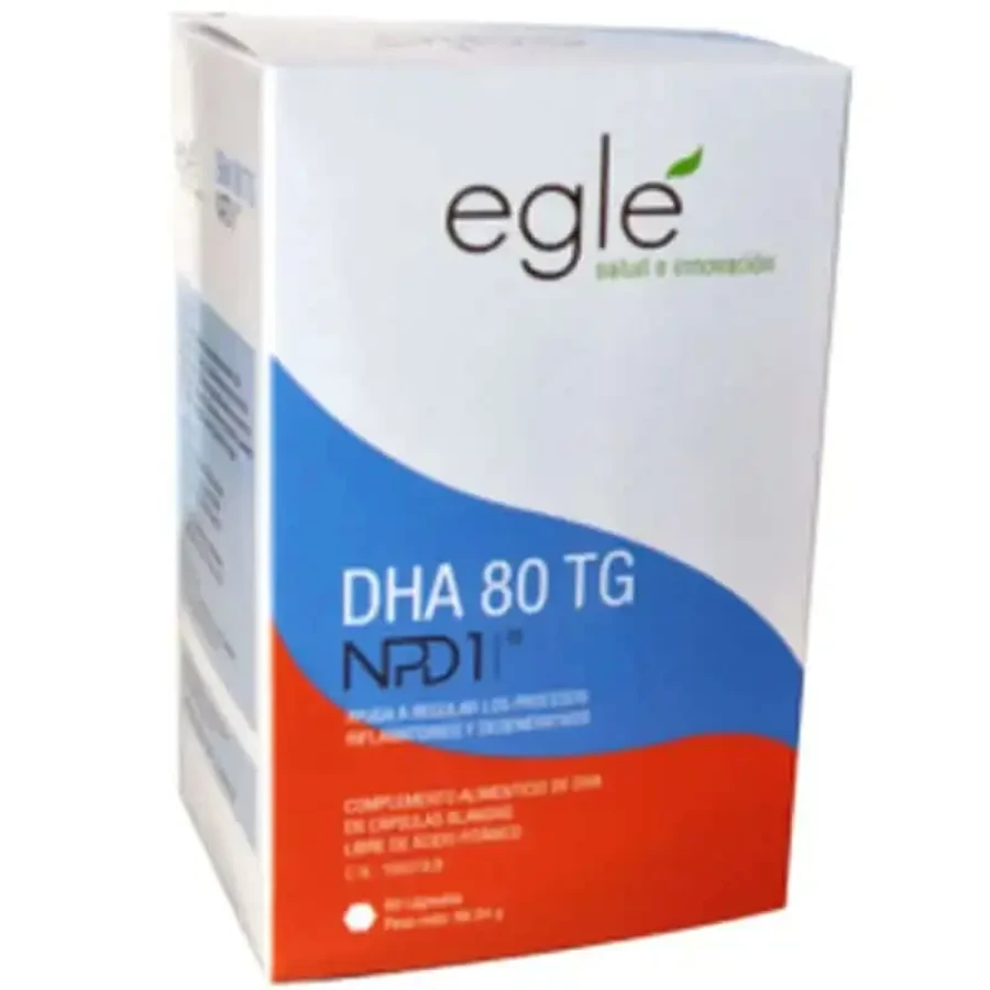 Egle Docovision Dha + Astaxanantin, 60 капсул: ціни та характеристики