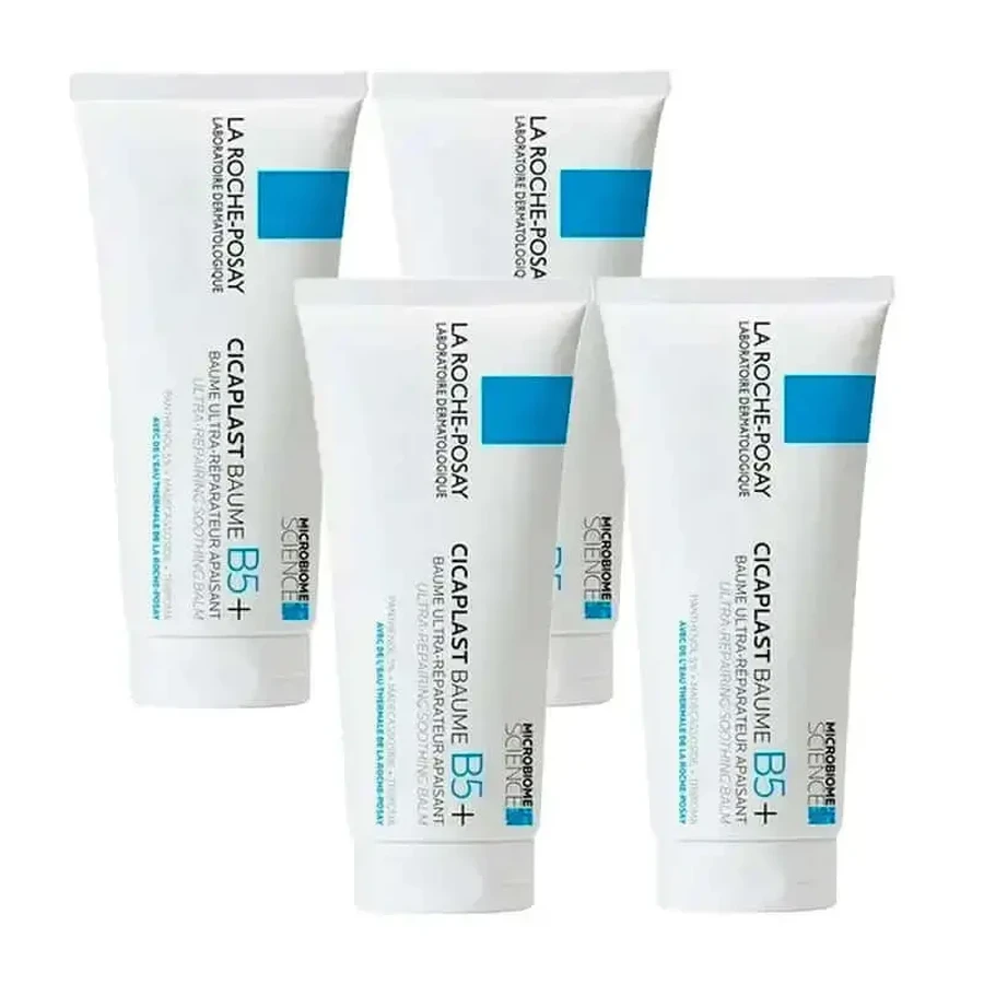 La Roche Posay Cicaplast Baume B5, упаковка 4 x 100 мл: цены и характеристики
