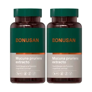 Bonusan Mucuna Pruriens Pack 2 x 60 капсул