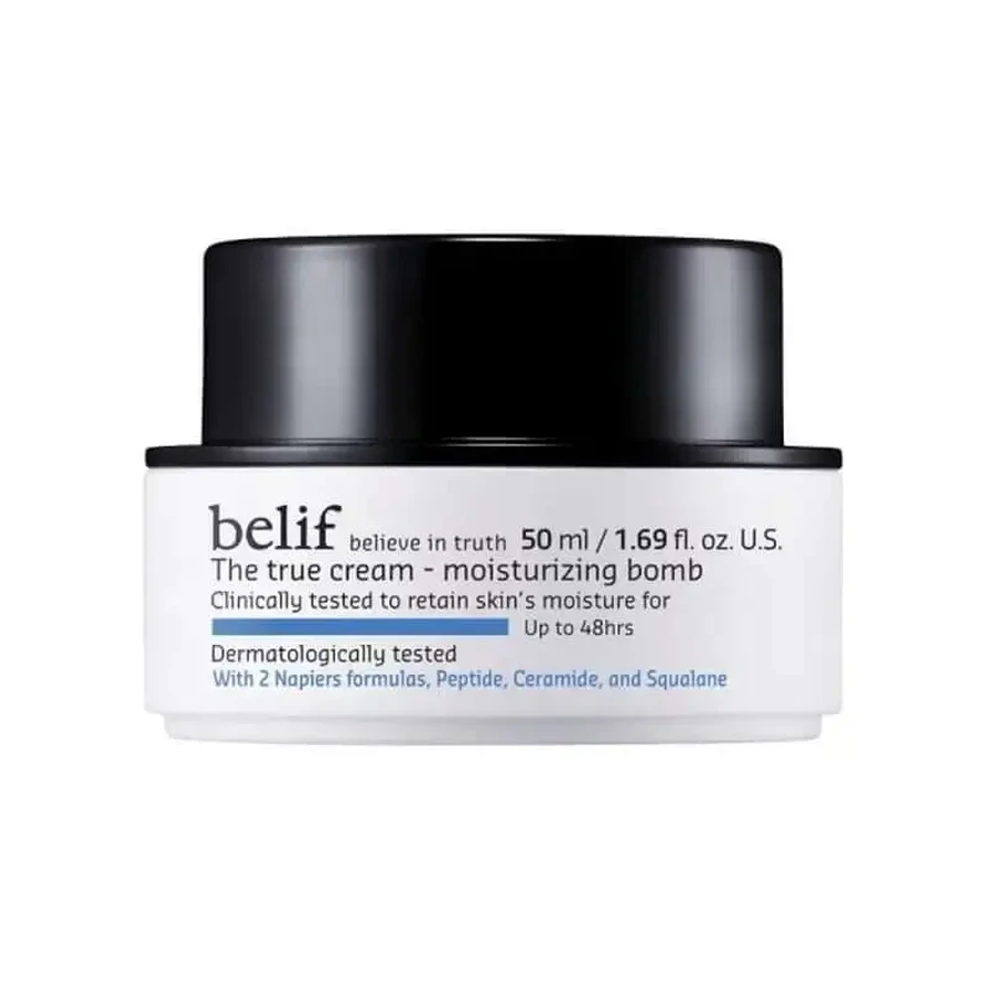 Зволожуючий крем-помпа Belif The True Cream, 50 мл: ціни та характеристики