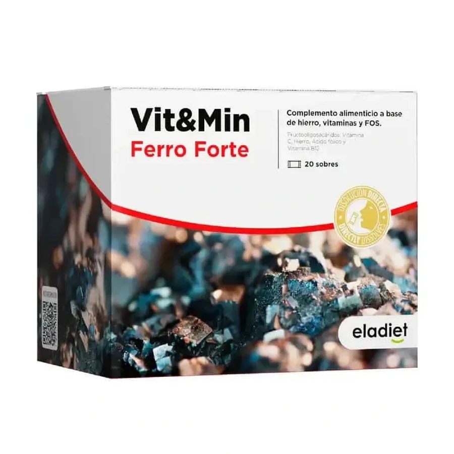 Eladiet Vit&amp;Min Ferro Forte, 20 палочек: цены и характеристики