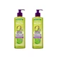 Garnier Fructis Fructis Nutri Curl Крем для кучерявого або хвилястого волосся, 2X400 мл, сушка феном, незмивний