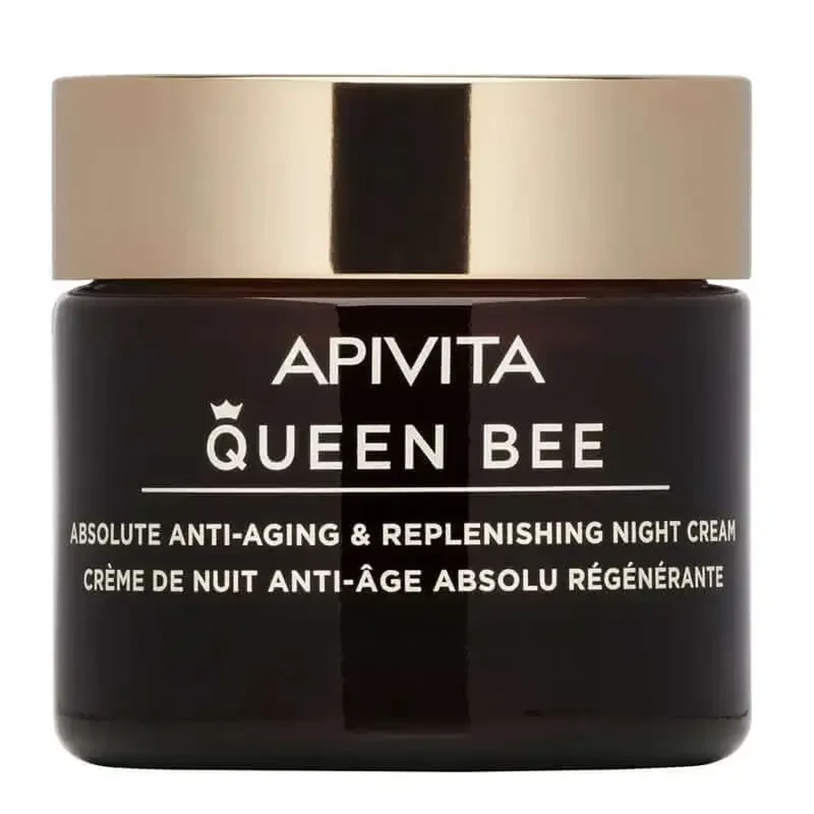 APIVITA Queen Bee Absolute Омолаживающий ночной крем 50 мл: цены и характеристики