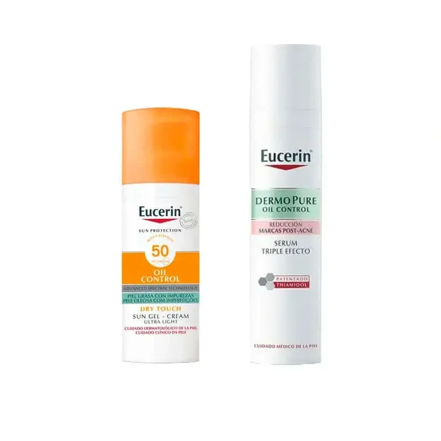 Eucerin Routine Blemish Control and Protection: цены и характеристики