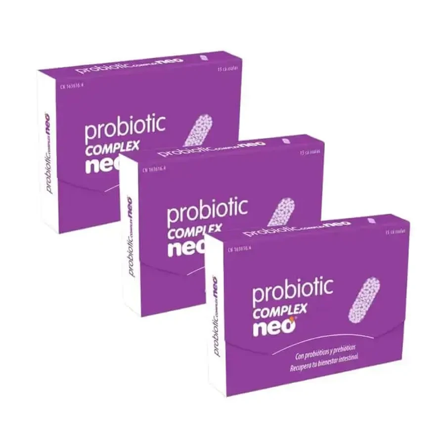Neo Probiotic Complex Pack 3 x 15 капсул: цены и характеристики