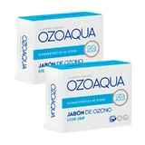 Озонове мило Ozoaqua Soap Bar Pack 2x100 г