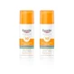 Eucerin FaceSolar Oil Control Oil Control Dry Touch Крем-гель Spf50+ светлый тонированный, 2х50 мл