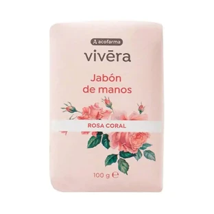 Acofarma Vivera Мыльный брусок Кораллово-розовый 100 гр