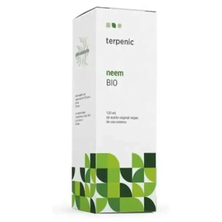 Органическое растительное масло Virgin Neem 100 мл.: цены и характеристики
