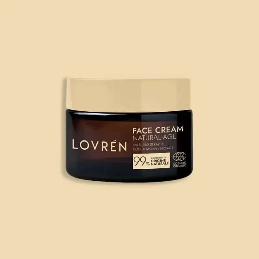 Натуральний крем для обличчя Lovrén Organic Natural-Age 50 мл: ціни та характеристики
