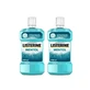 Listerine Ополіскувач для порожнини рота з ментолом Пляшка 2 х 250 мл