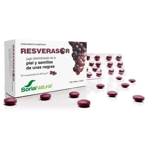 Soria Natural Resverasor 600 мг, 60 капсул