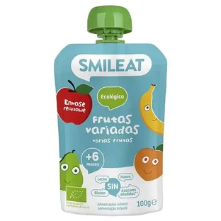 Smileat фруктове асорті в пакетику, 100 грам