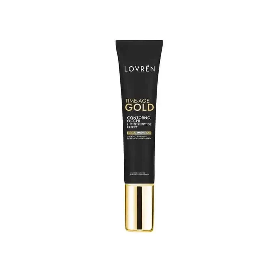 Lovrén Time-Age Gold Eye Contour Lifting and Plumping Eye Contour Time-Age Gold 15 мл: цены и характеристики