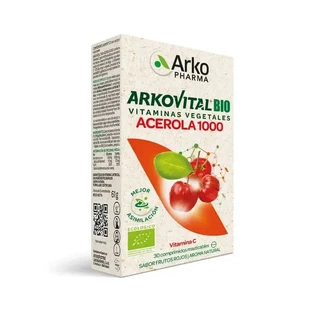 Аркофарма Арковитал Ацерола 1000 Витамин С, 30 таблеток