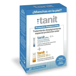 Tanit Duo Pack проти пігментних плям плюс + сонцезахисний крем