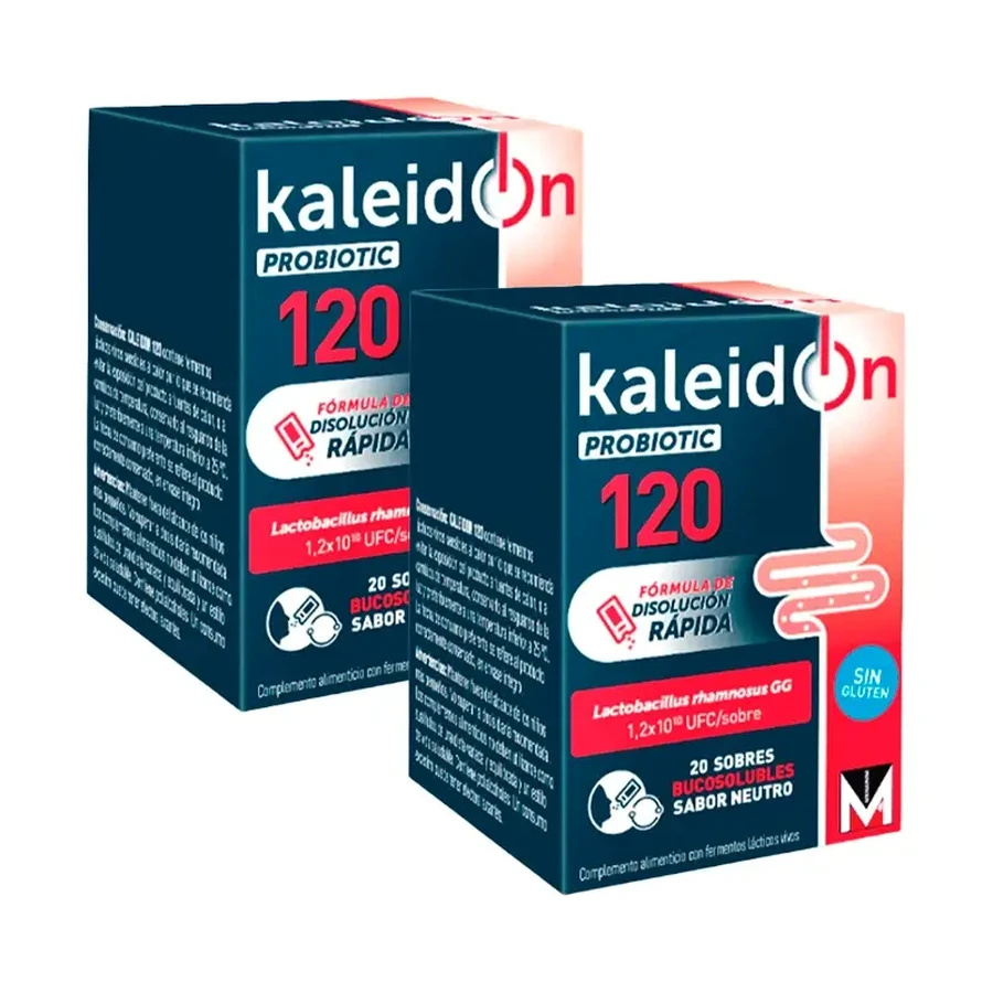 Пробіотик Kaleidon Duplo 120, 2 х 20 пакетиків: ціни та характеристики