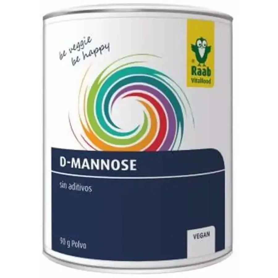 Raab Vitalfood D-Mannose порошок 90гр. сг веганський: ціни та характеристики