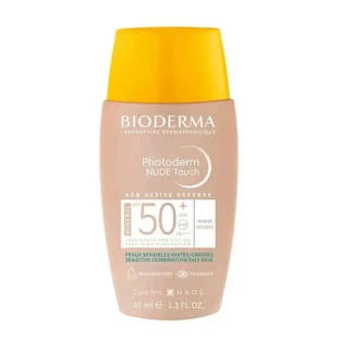 BIODERMA Photoderm Nude Touch SPF 50+ Золотистий тон 40 мл