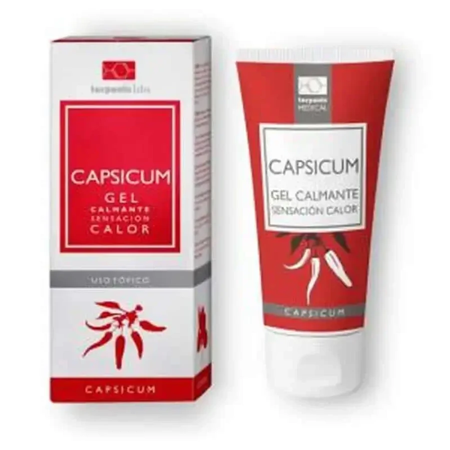 Успокаивающий согревающий гель Capsicum Terpenic Medical 100Ml.: цены и характеристики