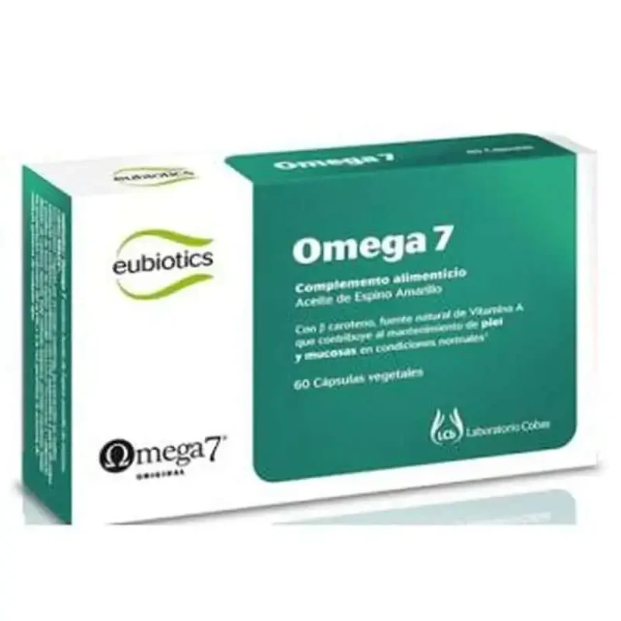 Cobas Eubiotics Omega 7 60Cap.: ціни та характеристики