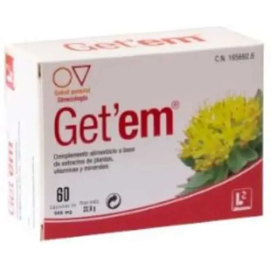 Ele2Pharma Get Em 60Cap.: ціни та характеристики