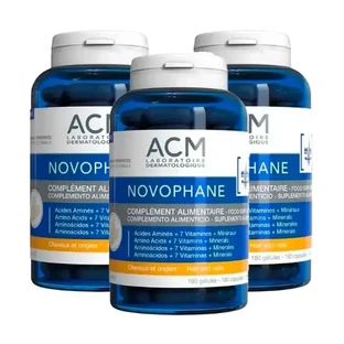 Acm Новофан, упаковка 3 х 180 капсул