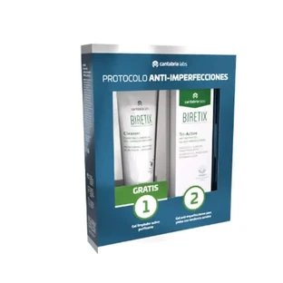 Подарочный набор Biretix Acne-Preventing Skin Pack Triactive Gel + Mini Cleanser