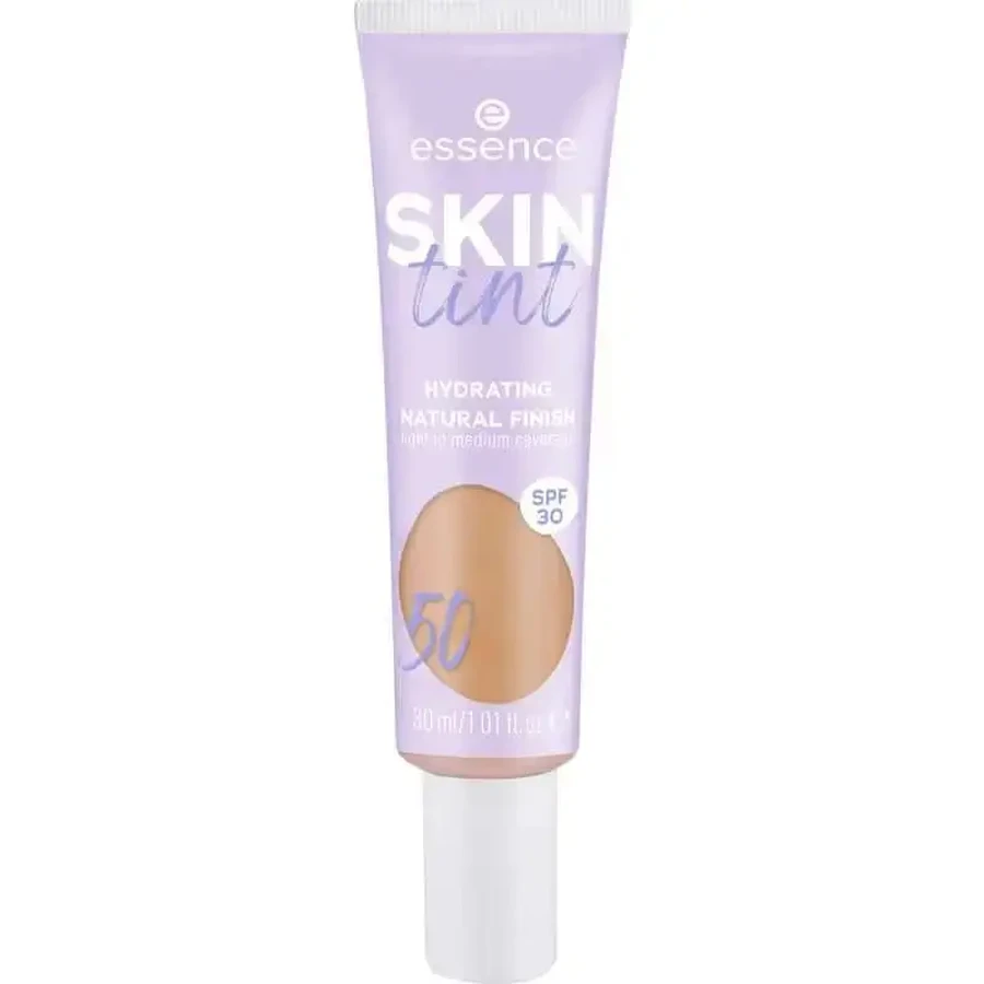 Essence Skin Tint 50 Nude Увлажняющий тонирующий крем 30 мл: цены и характеристики