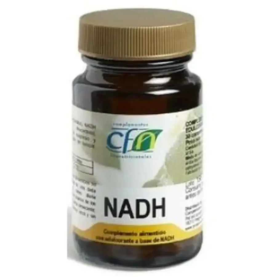 Cfn Nadh Sublingual 10Mg. 30 Tablets: цены и характеристики